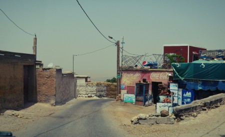 Sur la route du Sud, Maroc